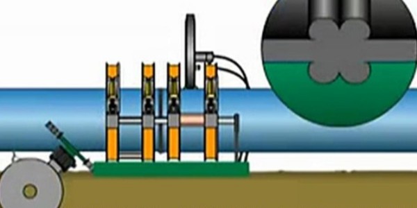 PE給水管熱熔對接 PE給水管熱熔對接